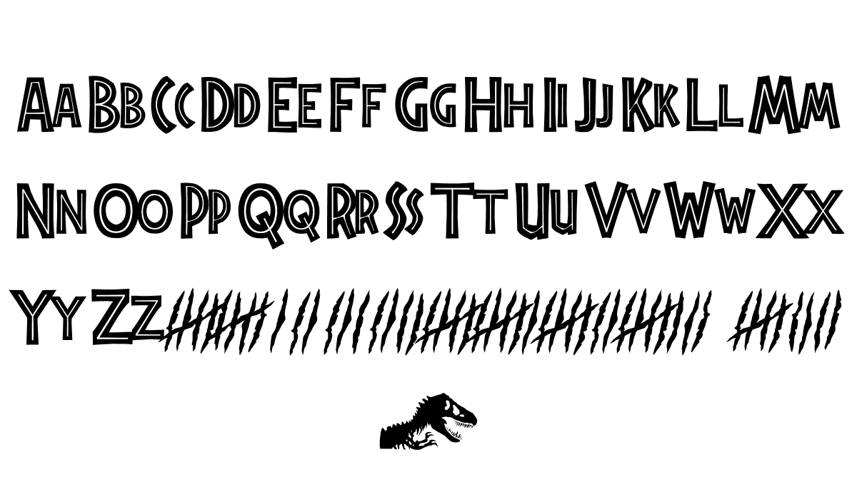 Jurassic Park Font Mac Download